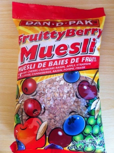 Fruitty Berry Muesli