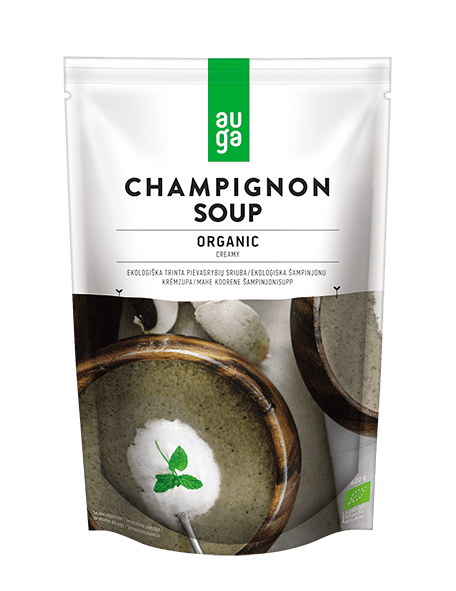 auga champignon soup