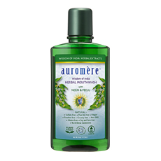 auromere herbal mouthwash