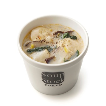 Miyazaki Morotsukason Shiitake mushroom and soy milk potage Soup Stock Tokyo