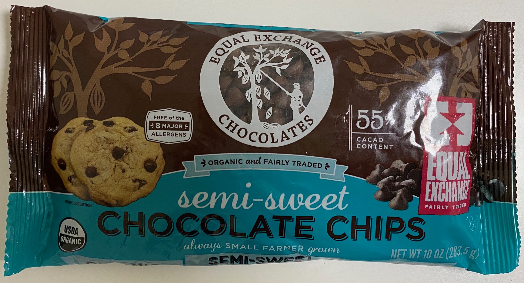 Equal Exchange Semi-Sweet Chocolate Chips
