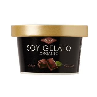 Mine Organic Soy Gelato Chocolate