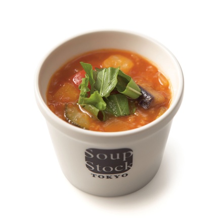 Soup Stock Tokyo Grilled Vegetable Minestrone